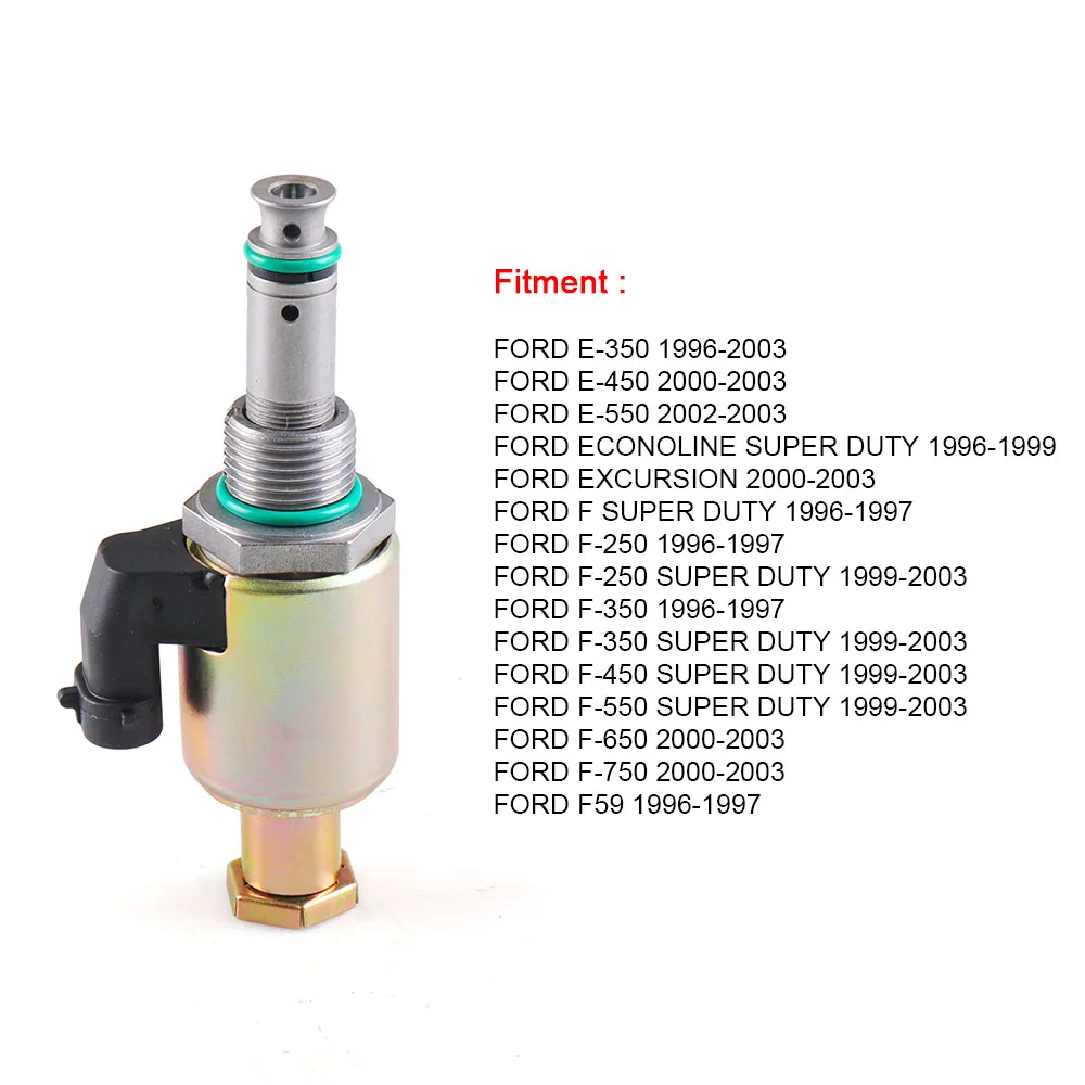 F81A9C968AA инжекторный клапан регулятора давления IPR для Ford Trucks E SuperDuty 7.3L 95,5-03