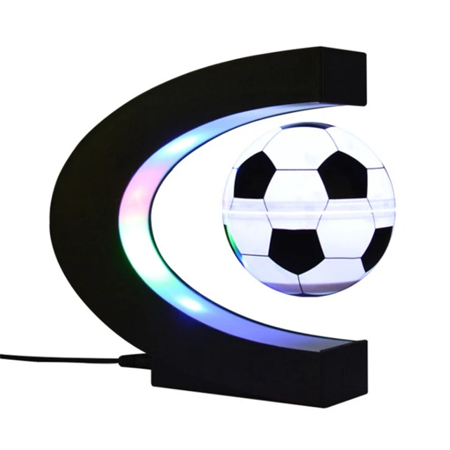 Lampe Led De Football En Lévitation Magnétique Flottante