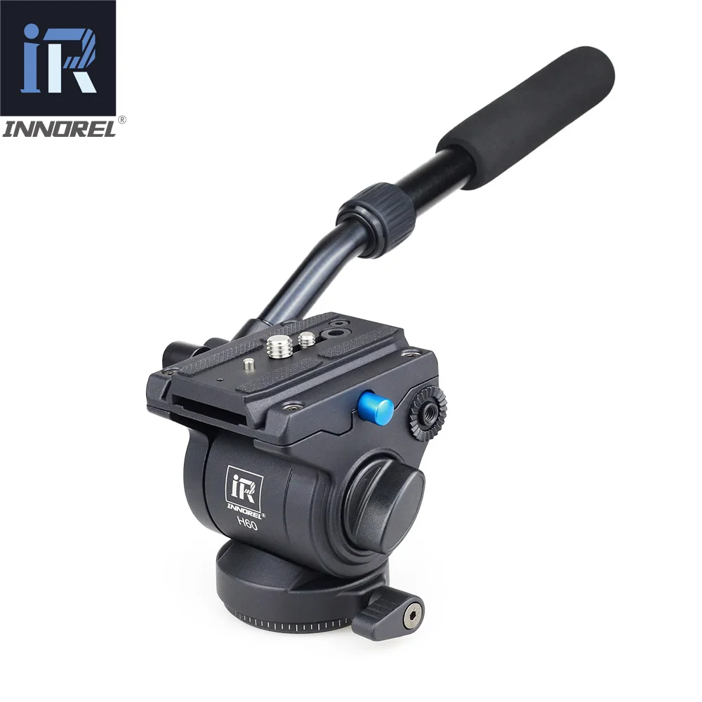 RM60CK Professional Video Monopod Kit 10 Layer Carbon Fiber for DSLR Camera Gopro Telescopic add Fluid Head Tabletop Tripod Base
