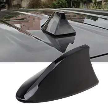 

Black Universal Auto Car Roof Radio AM/FM Signal Shark Fin Aerial Antenna