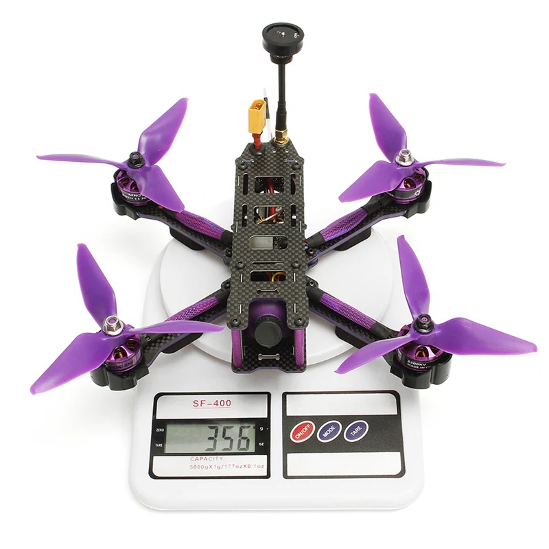 Eachine Wizard X220S FPV гоночный Дрон F4 5 8G 40CH 30A Dshot600 800TVL Flysky FS i6X RTF|Радиоуправляемые