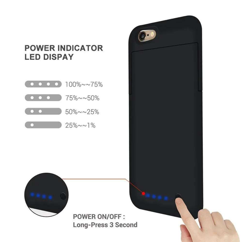 iPhone 6s battery case