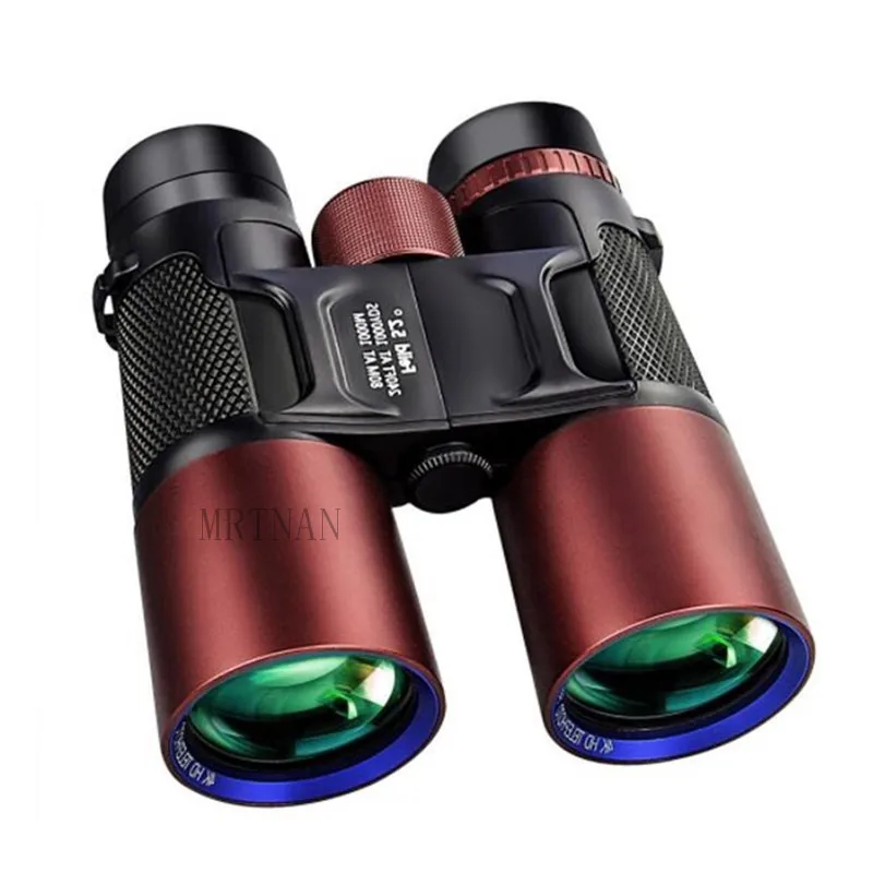 Metal Binoculars 12X42 High-definition Large Magnification Optical Quality BAK4 Prism Hunting Sports Bird Watching | Инструменты