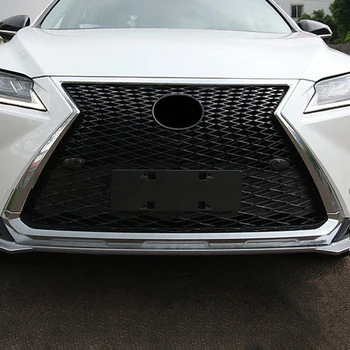 

For Lexus RX300 RX200t RX450h 2016-2019 Car Front Hood Grille Grills Assembly Frame Auto Replacement Exterior Parts