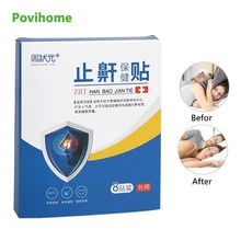 

24Pcs Prevent Insomnia Anti Stop Snoring Treat Patch Quality Breathe Easier Sticker Chinese Medicine Herbal Plaster Health Care