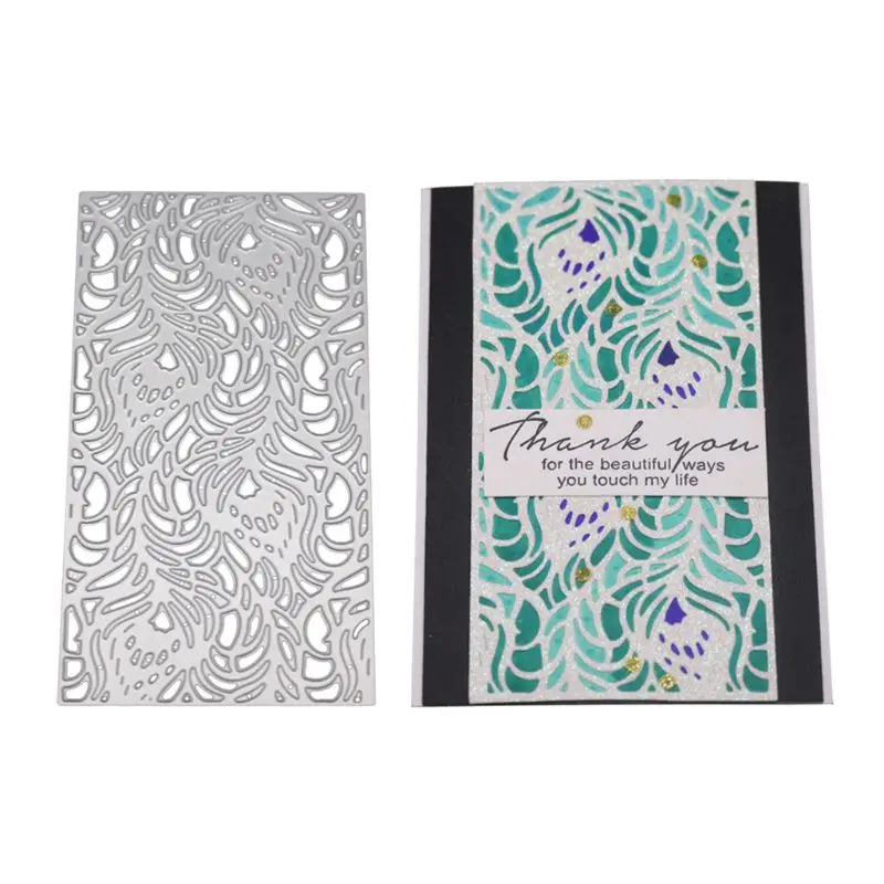 

1 Set Irregular Frame Metal Cutting Dies DIY Greeting Card Background Stencil Scrapbooking DIY Album Stamp Paper