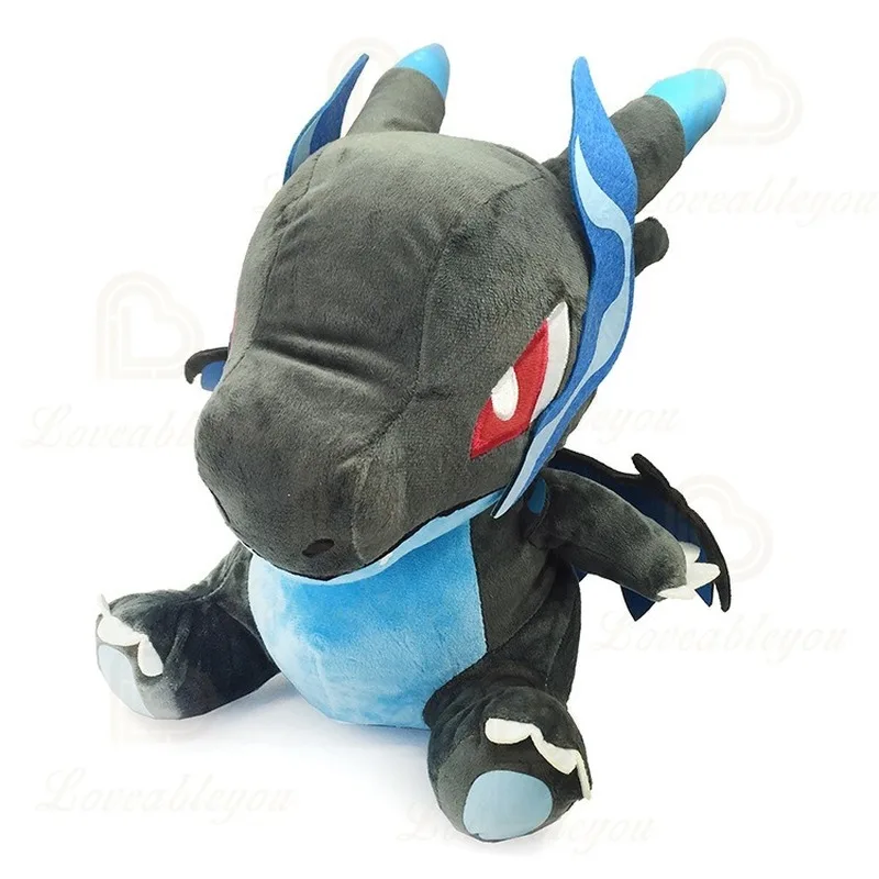 Фигурка аниме Charizard 25 см плюшевые куклы Mega Evolution X мягкие животные Детская кукла