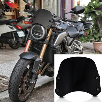 

CNC Motorcycle Front Windshield For HONDA CB650 Neo Sports Cafe CB1000R Neo Sports Cafe 2018 2019 2020 Wind Screen Extention Kit