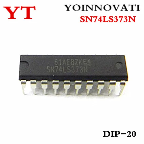 10 шт. SN74LS373N DIP20 74LS373N HD74LS373P DIP 74LS373 74LS373P DIP-20 DM74LS373N | Электронные компоненты и