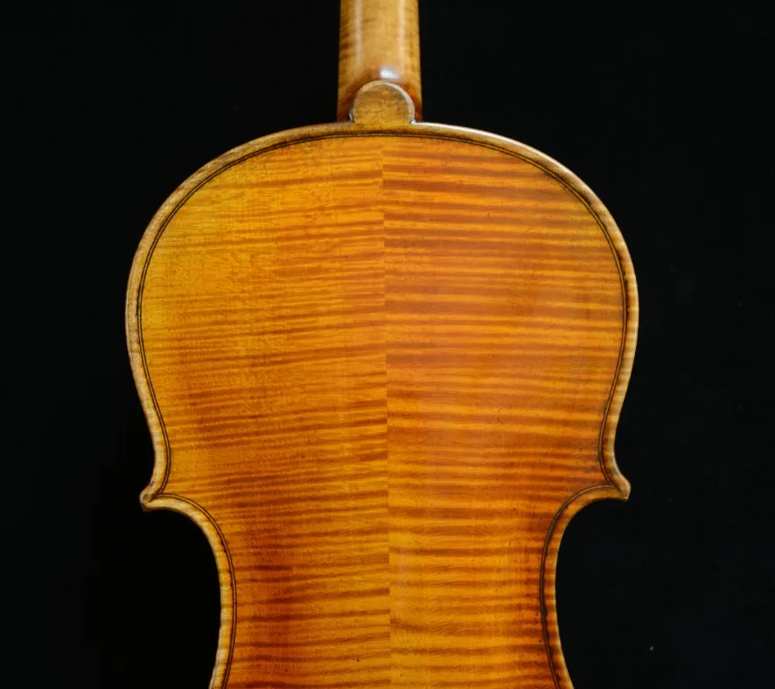 Фактическая скрипка выдающаяся скрипка Guarneri 1743 Cannone скрипка фантастический звук