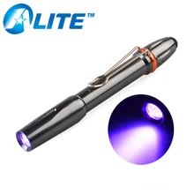 TMWT Мощный 5 Вт УФ-светильник для отверждения клеем, ручка, светильник, Ультрафиолетовый черный светильник, ручка, светильник для вспышки, идентификация 390-395nm 365nm