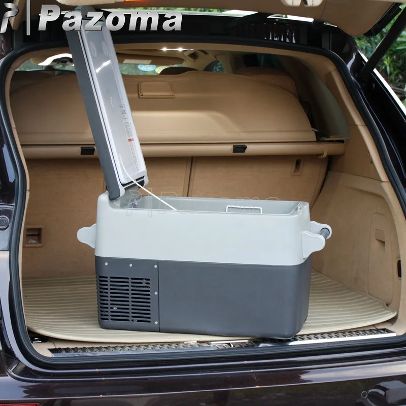 DC12-24V/AC100-240V 45 Вт автомобильный холодильник 30л холодильник компрессорный морозильник охладитель для автомобиля дома пикника охлаждения-18~ 10 градусов