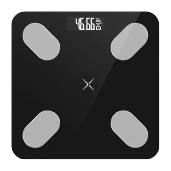 

1pc Weight Scale Digital Electronic LCD Weight Scale Fat Health Calorie Test Scale Scientific Scale Fat Scale for Weight Testing