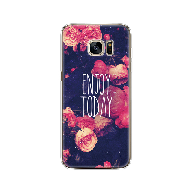 TPU Cover For Samsung S6 G920 G920F G920A Case Cover For Samsung Galaxy S6 edge G925F G925I G925A G925T Phone shell
