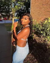 Mechones de pelo humano Remy con Perla Negra y ondas profundas, mechones de 30 pulgadas con cierre, 3 mechones