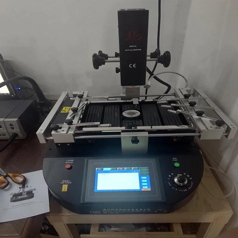 4500W 5830C BGA паяльная станция Термовоздушная машина с сенсорным экраном Экран для