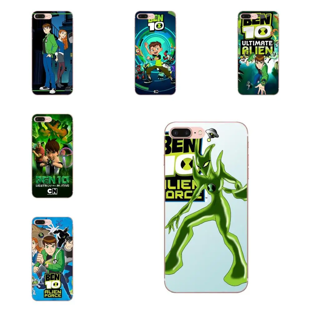 

For Galaxy J1 J2 J3 J330 J4 J5 J6 J7 J730 J8 2015 2016 2017 2018 mini Pro Slim Silicone Case Classic Cartoon Ben 10 Alien Force