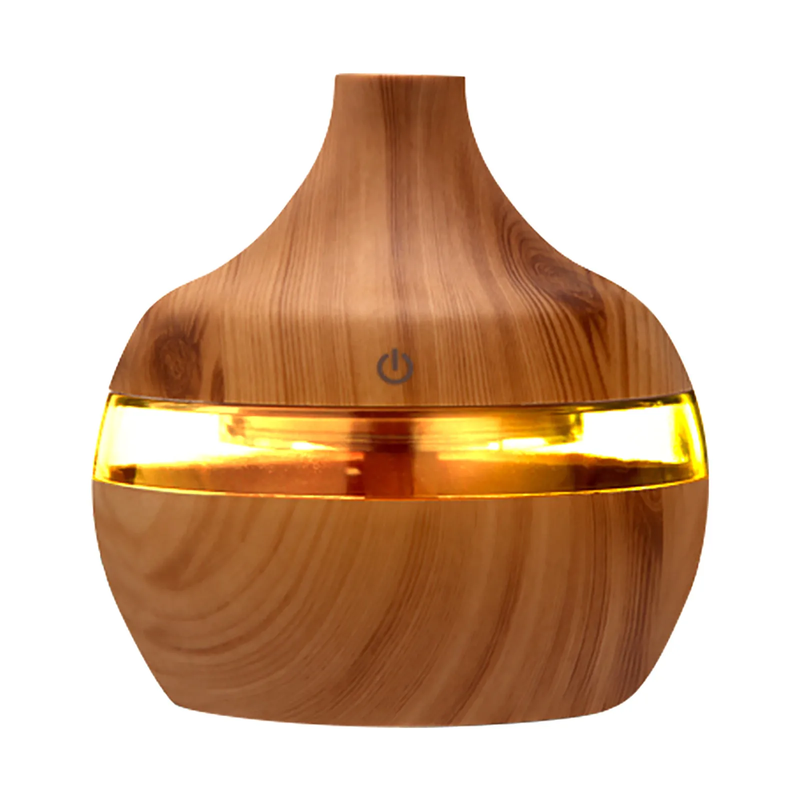 40 Electric Humidifier Essential Aroma Oil Diffuser Ultrasonic Wood Grain Air Humidifier Usb