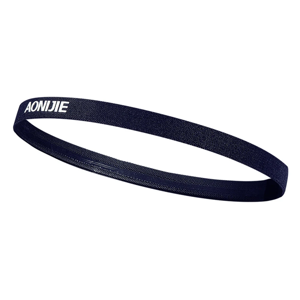 Спортивная резинка Sweatband Абсорбент Йога Hairband для бега на открытом воздухе Фитнес крутая бандана Анти Пот повязка для волос печать повязка на голову