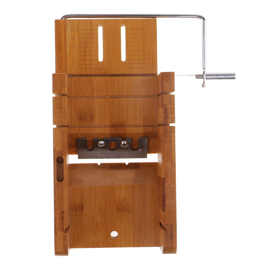 Multifunction Wooden Soap Cutter Loaf Mould with Beveler/Planer & Wire Slicer Cutting Tool for Handmade Soap Making Supplies Multifunction Wooden Soap Cutter Loaf Mould with Beveler/Planer & Wire Slicer Cutting Tool for Handmade Soap Making Supplies