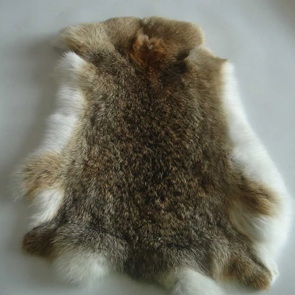 Оригинальный кроличьи натуральные кожаные меховые цвета из натурального
