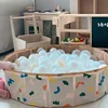 Kids Playpen Ocean Ball Pit Baby Infant Foldable Pool Soft Round Colorful Balls Fence Play Space Room Decoration 3
