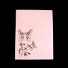 Pink 50pcs Beautiful Butterfly Table Place Name Cards For Wedding Party Decoration E65B - Цвет: Pink