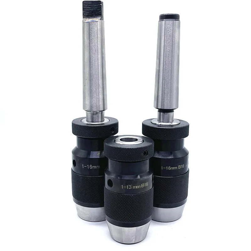 MT1 MT2 MT3 MT4 MT5 B10 B12 B16 B18 B22 1-10 1-13 1-16 3-16 5-20 1 set for Morse drill chuck self tightening drill chuck