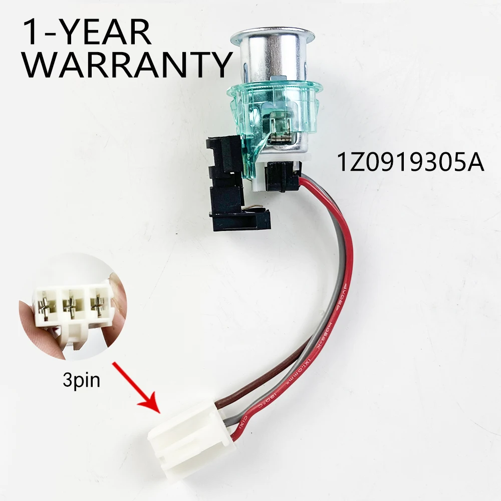 Car cigarette lighter assembly Power base 1J0919307 1J0919309B