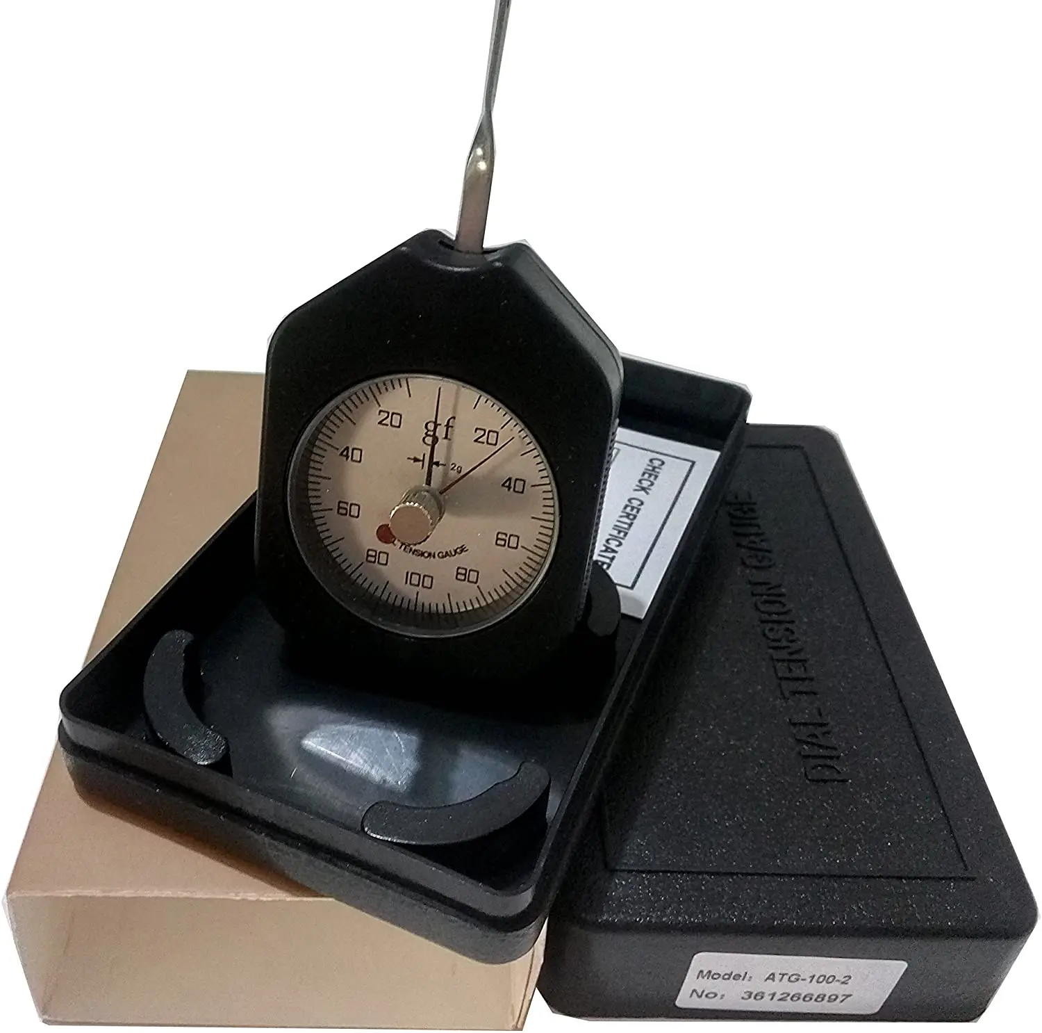 Handheld Dial Tension Gauge Tensionmeter Portable Single Pointer Tension Tester Meter with Max Measured Value 1.5N Handheld Dial Tension Gauge Tensionmeter Portable Single Pointer Tension Tester Meter with Max Measured Value 1.5N
