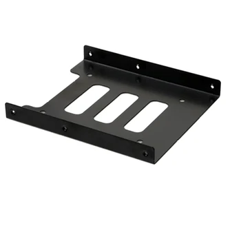 

2.5-inch To 3.5-inch Bay SSD Metal Hard Drive HDD Mounting Bracket Adapter Dock Tray 8 Screws