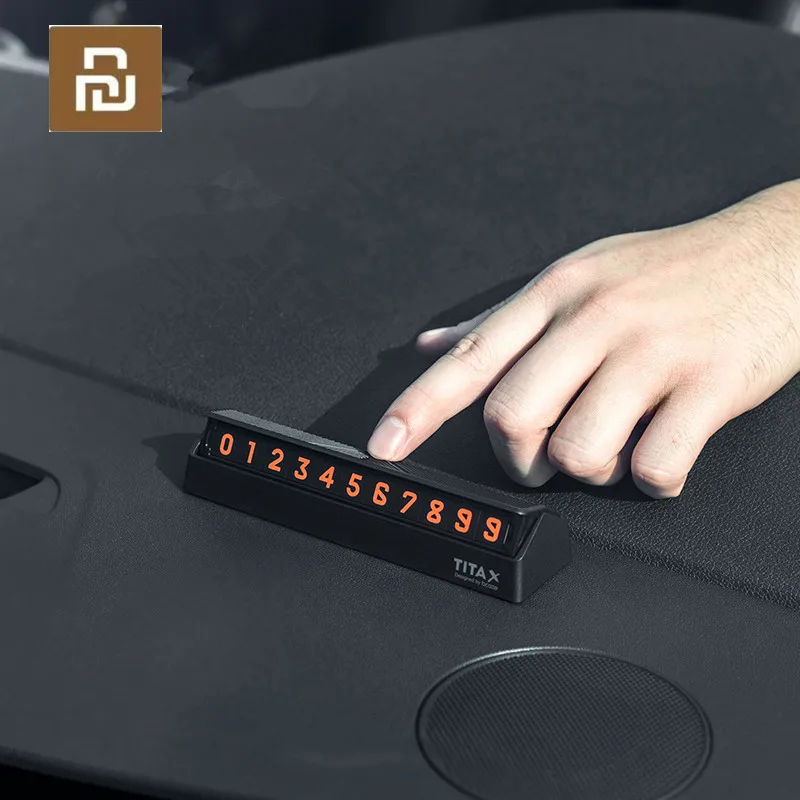 Чехол для xiaomi Mijia Bcase TITA X Share To откидной тип автомобиля парковки номерной знак мини