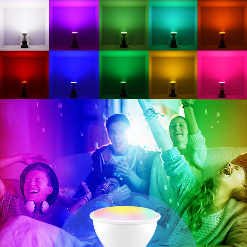 Горячая продажа Светодиодный светильник RGB 8 Вт RGBW светодиодный свет пятна 220 В 110
