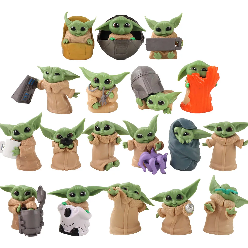 Star Wars - Mandalorian - The child (bébé Yoda - 16,5 cm)