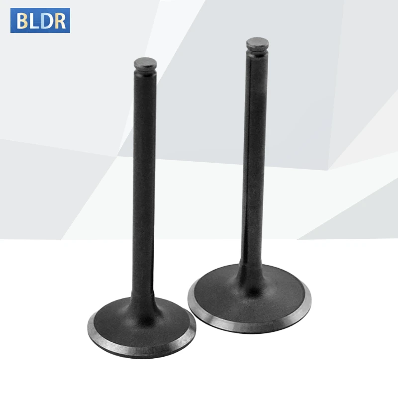 35X97X6mm 30x97x6x2.5mm 450cc Motorcycle Inlet Outlet Intake Valve Exhaust Stem Kit For KTM Duke 450 EXC450 EXC | Автомобили и