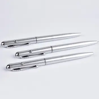 

LED UV Light Multifunction Ball Pen Secret Invisible Ink School Office Supplies