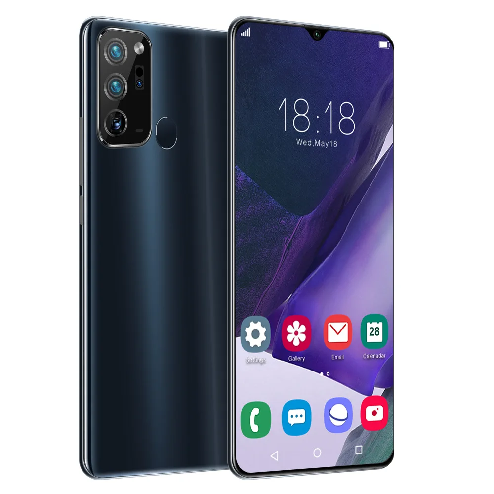Note20Ultre Smartphone 6.5Inch Android Snapdragon