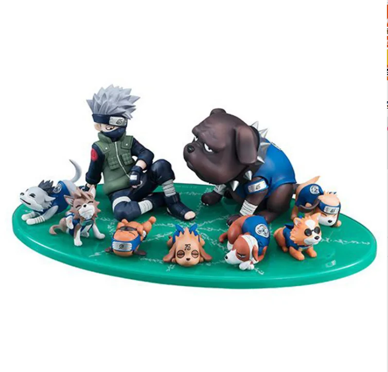 

Cheng yuan Toy Garage Kit MH Naruto Model Naruto Juvenile Hatake Kakashi Necromancy Endure Dogs