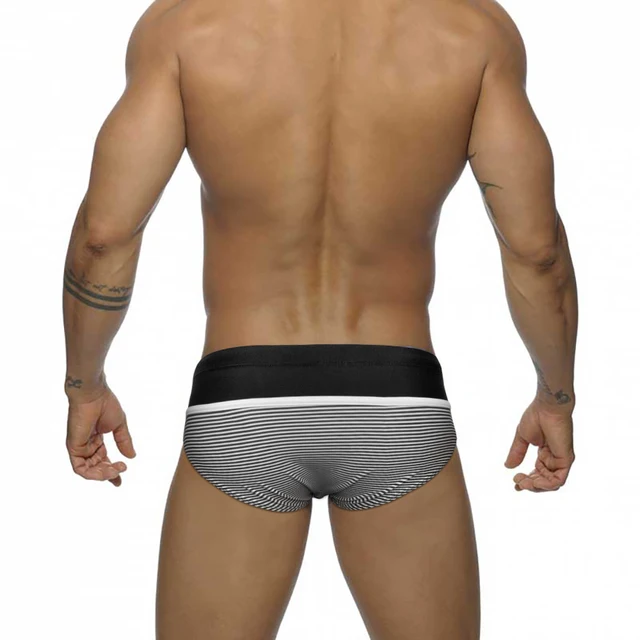 New Mens Striped Swim Briefs: A Perfect Combination of Style and Comfort