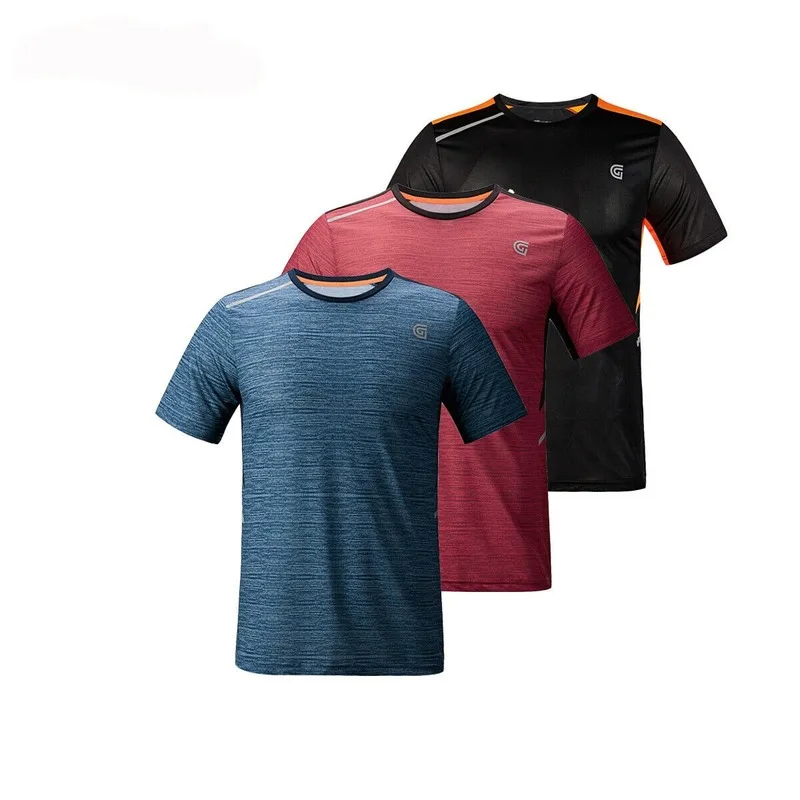

Men's Athletic Quick Dry T-Shirts Gym Running Sport Workout Lightweight Tops Tee