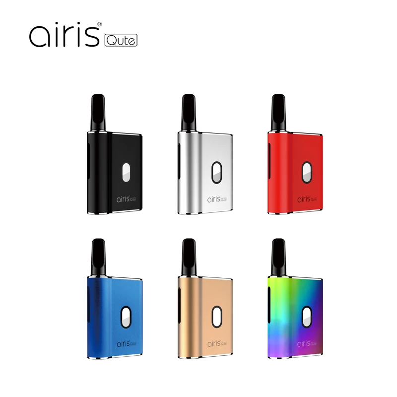

Original Airistech Qute Wax Electronic Cigarette Starter Kit 450mAh Variable Voltage VV Battery Mod Vape Vaporizer For Thick Oil