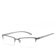 Новинка, легкие, для пожилых людей, выделенные очки для чтения, унисекс, Ретро стиль, простые, полуоправа, очки для чтения, классические, Повседневные очки