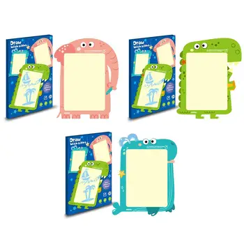 

Draw With Light Fun Fluorescent Painting Board Children's Luminous Magic Graffiti Luminous Writing Board Christmas Gift