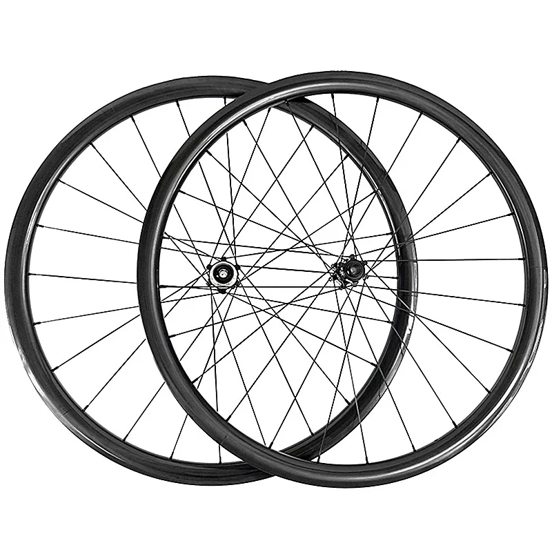 1420 г 29er бескамерные колеса XC гравий горный велосипед прямой pull 700c углеродная колесная установка UD Глянцевая 30 мм hookless 30 мм