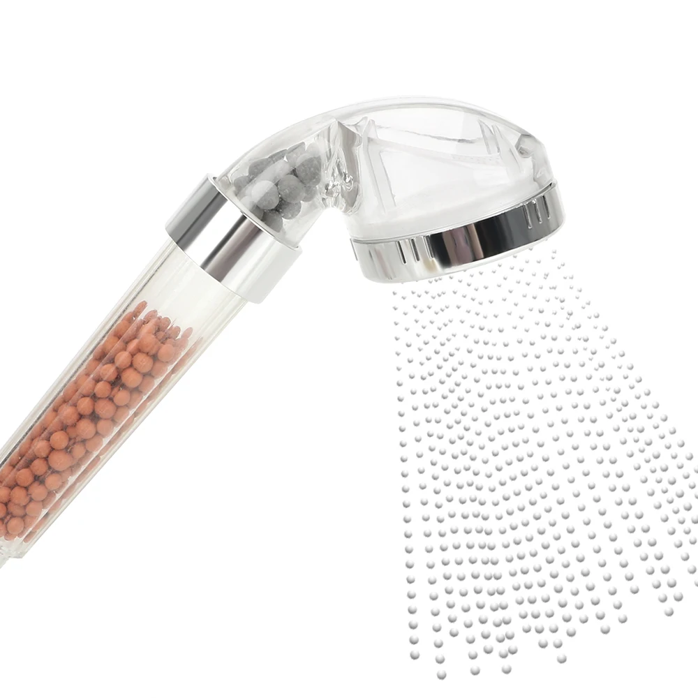 Shower Head Home Improvement High Pressure Bathroom Products Anion Filter Shower Head