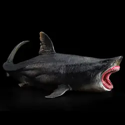 Новая морская жизнь Морские животные кит Акула мегалодон подвижная фигурка-модель ПВХ океан животное обучающая игрушка для детей подарок