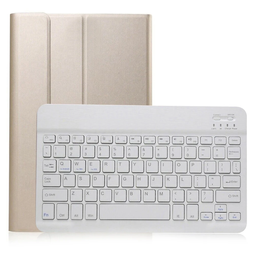 Беспроводная клавиатура планшет чехол для Samsung Galaxy Tab A 8,0 дюймов 2019 S-Pen SM-T290 SM-T295 чехол кожаная клавиатура с Bluetooth чехол