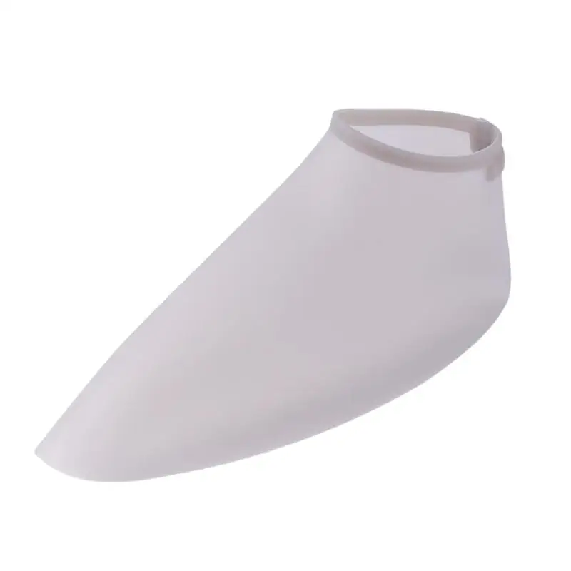 1 пара силиконовая Парикмахерская обувь крышка стрижка предотвращает сломанные средство защиты волос