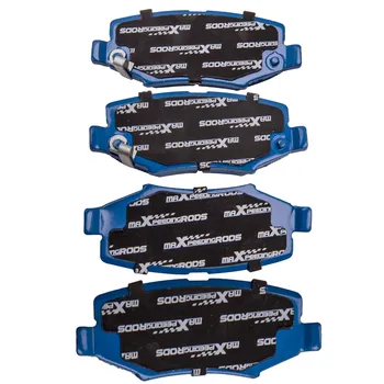 

Rear Disc Brake Pad set for Jeep Wrangler (JK 2007-) 1401-present 2.8TDI-diesel