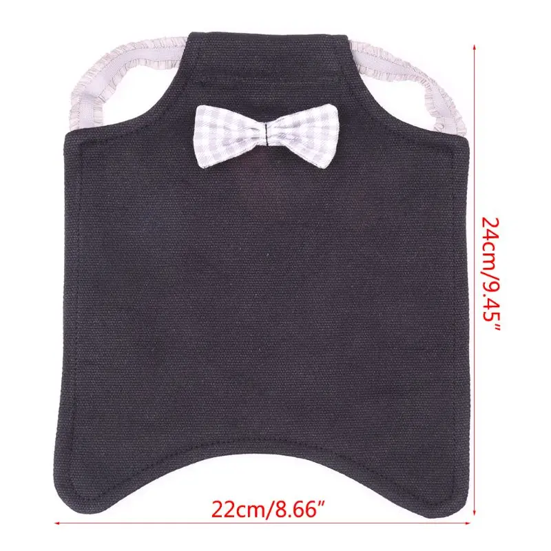Black / Reflective Poultry Hen Chicken Saddle Apron Feather Back Protection Anchor Jacket